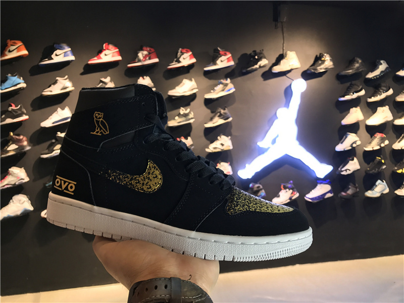 Air Jordan 1 OVO 555088 099